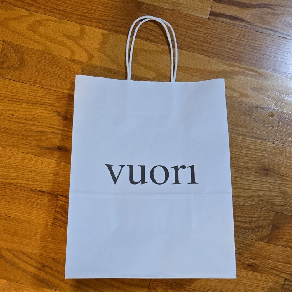 Vuori Classic White Tote Bag